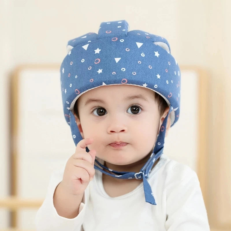 Capacete de Segurança Proteção de Cabeça para Bebê Engatinhar